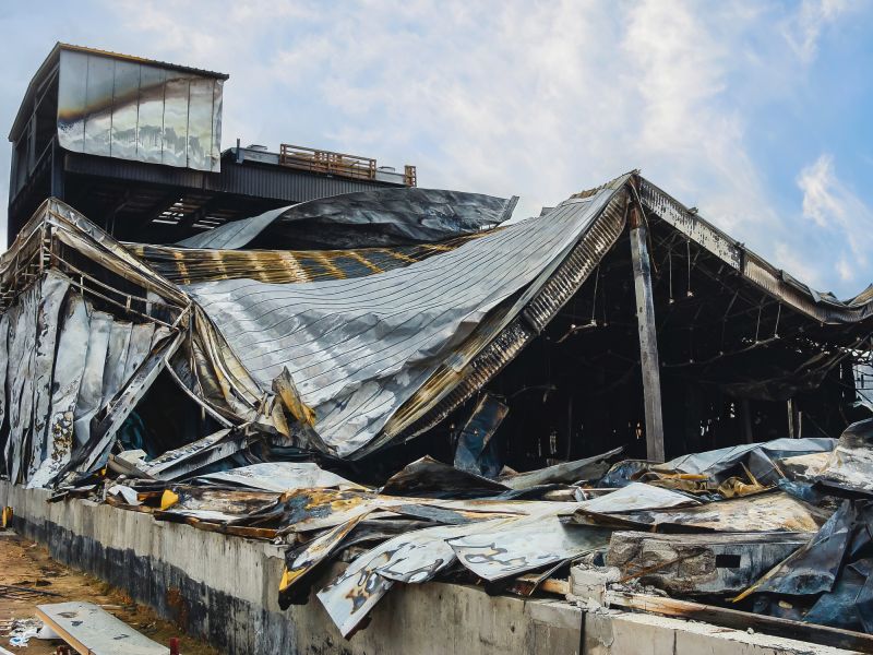 Apartment Demolition in Sacramento, CA