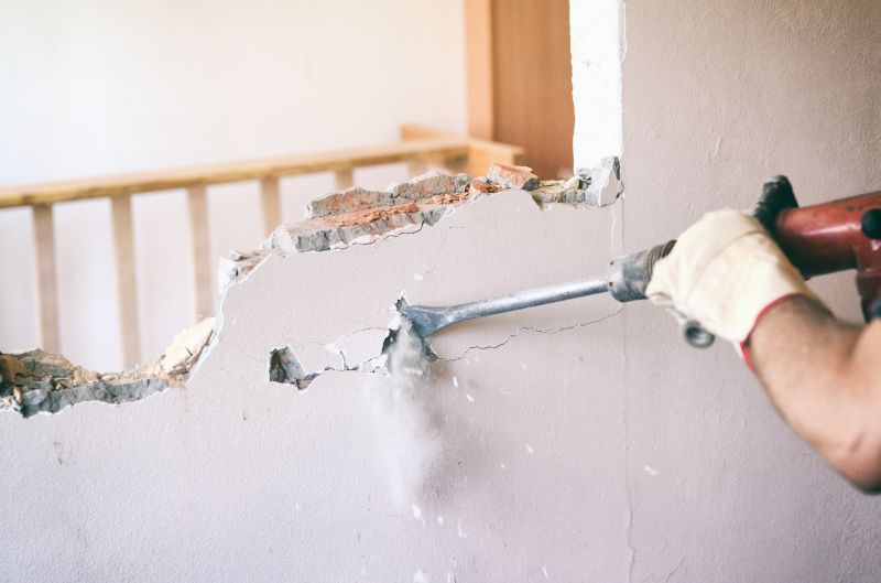 Block Wall Removal in Bergen County, NJ