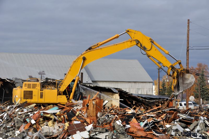 Building Demolition Service in Morris County, NJ