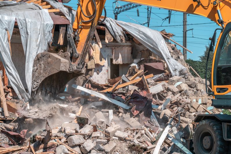 Building Demolition Service in Roseville, CA