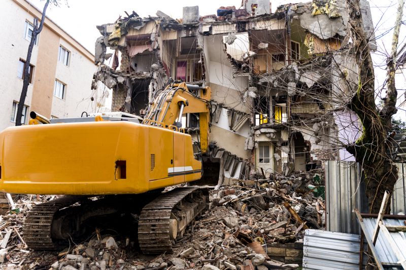 Cabin Demolition in Houston, TX
