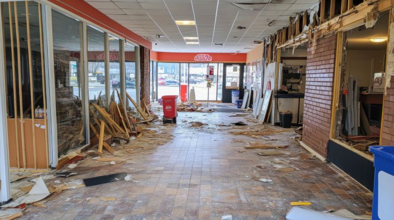 Commercial Building Demolition in Sacramento, CA
