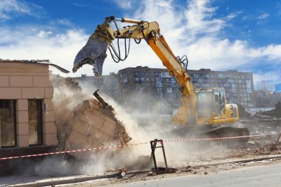 Commercial Building Removal in Katy, TX