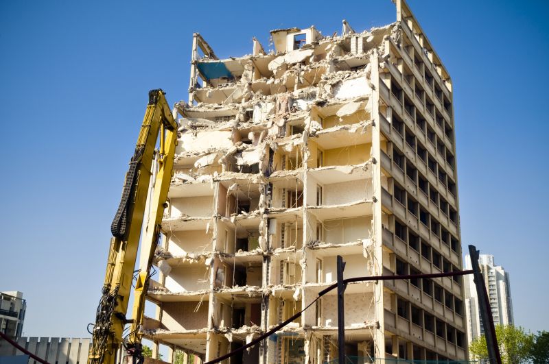 Commercial Demolition Service in Houston, TX