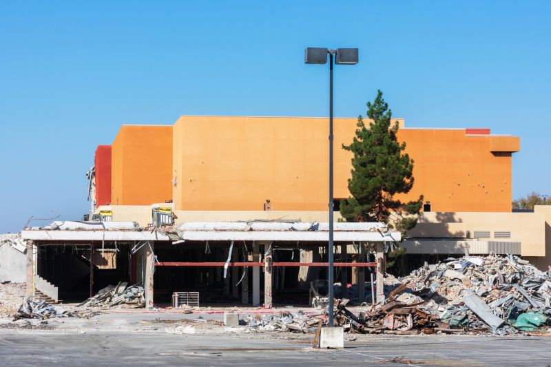Commercial Demolition Service in Sacramento, CA