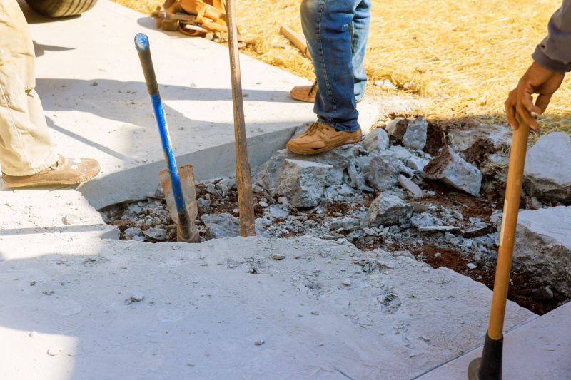 Concrete Floor Removal in Sacramento, CA