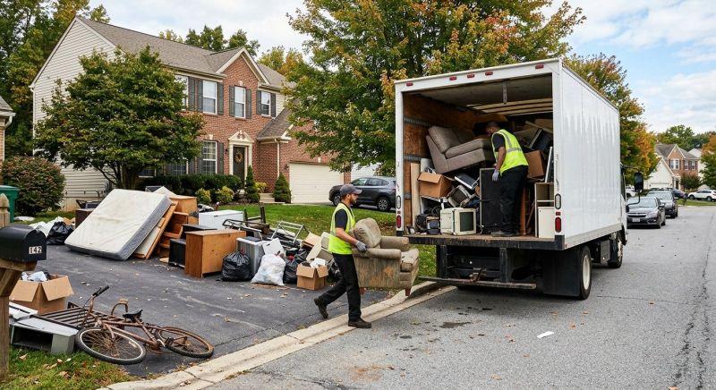 Debris Removal Service in Sacramento, CA
