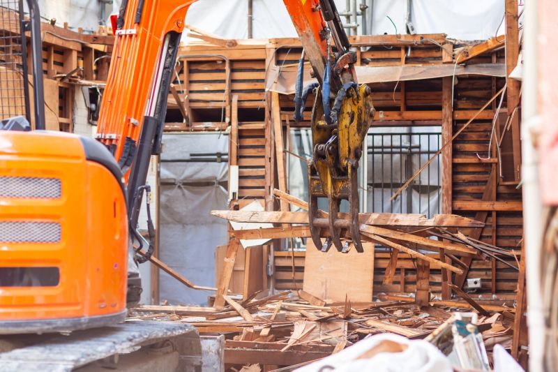 Home Demolition Service in Houston, TX