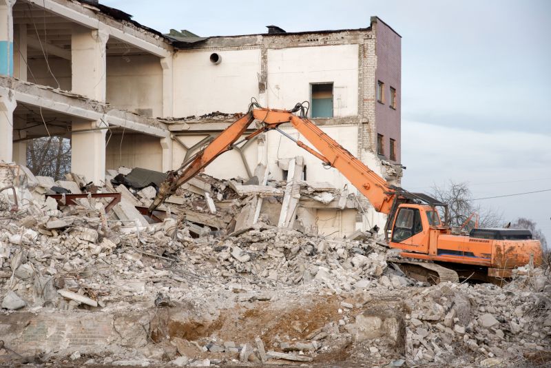 Home Demolition Service in Bergen County, NJ
