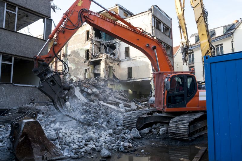 House Demolition Service in Roseville, CA