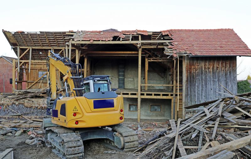 House Demolition Service in Cypress, TX