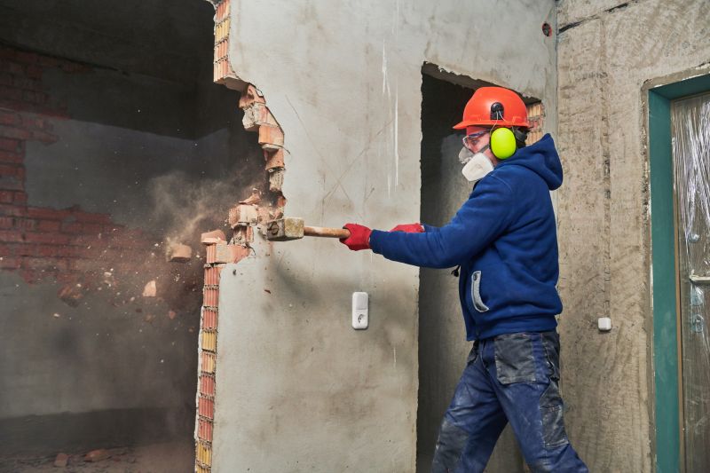 Interior Wall Demolition in Frederick, MD