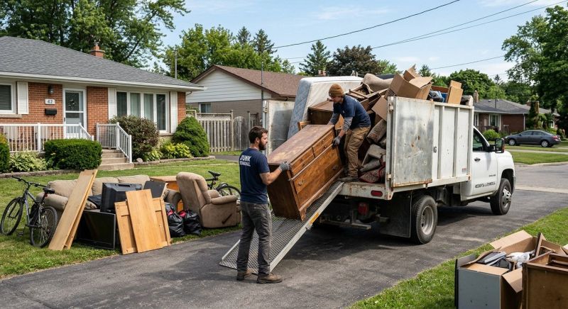 Junk Hauling Service in Roseville, CA