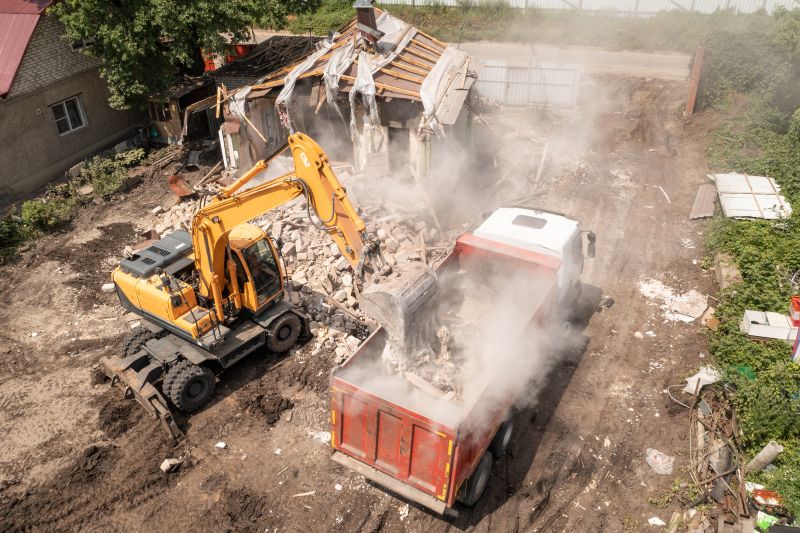 Modular Home Demolition in Sacramento, CA