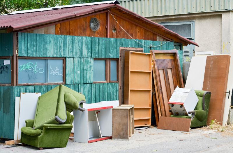 Outdoor Furniture Disposal in Auburn, CA