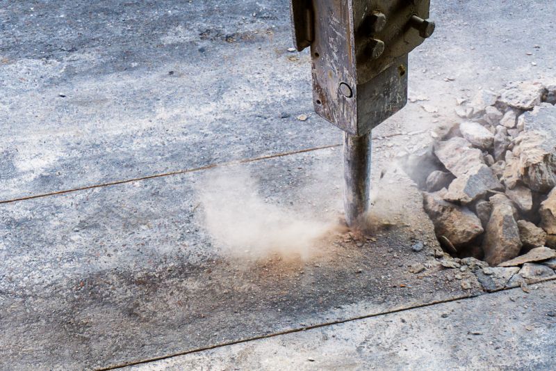 Pavement Demolition in Bergen County, NJ
