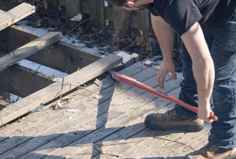 Sidewalk Demolition in Bergen County, NJ