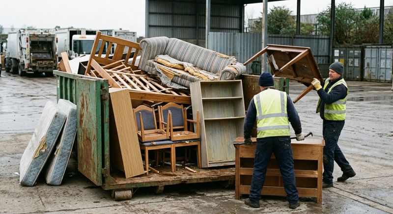 Sofa Disposal in Chico, CA
