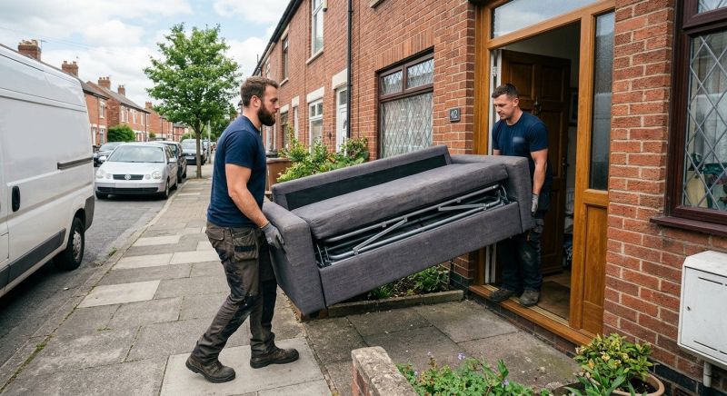 Sofa Removal Service in Sacramento, CA