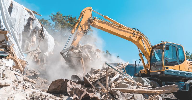 Building Demolition Service in Sacramento, CA