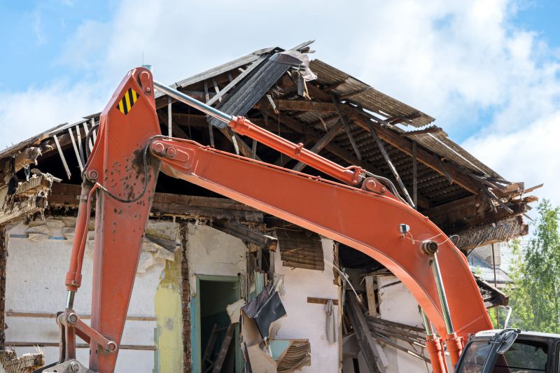 Cabin Demolition in Cypress, TX