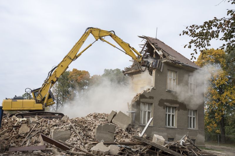 Home Demolition Service in Beaumont, TX