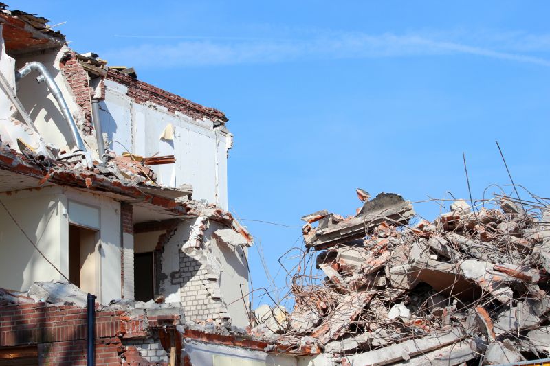 House Wrecking in Beaumont, TX